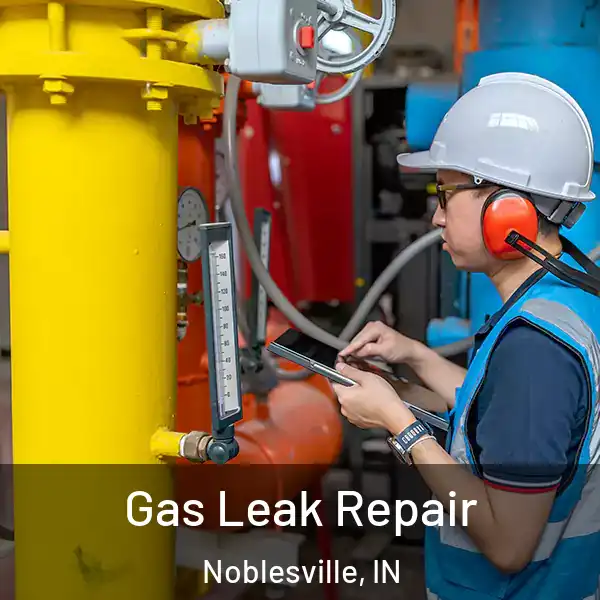  Gas Leak Repair Noblesville, IN