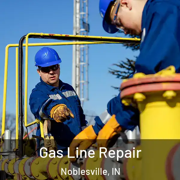  Gas Line Repair Noblesville, IN