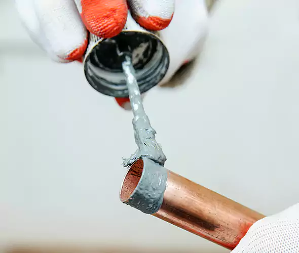 Copper Pipe Leak Repair Specialists in Noblesville, IN