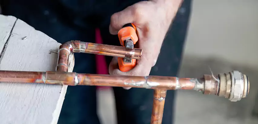 Professional Copper Pipe Leak Repair Services in Noblesville, IN