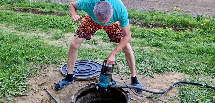 Sewage Ejector Pump Installation in Noblesville