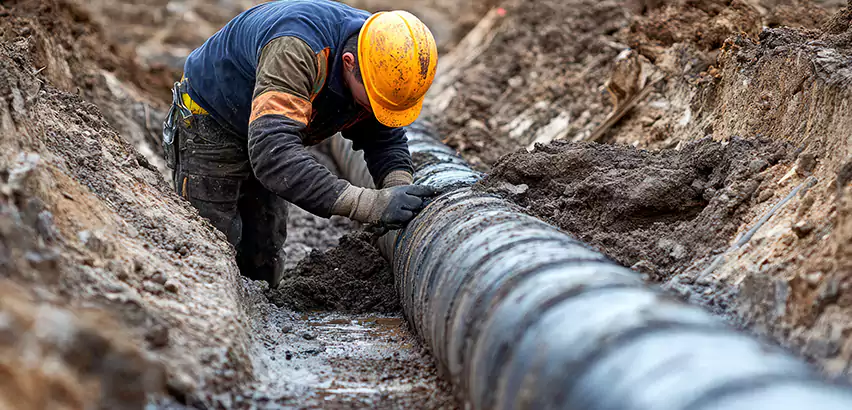 Sewer Replacement in Noblesville