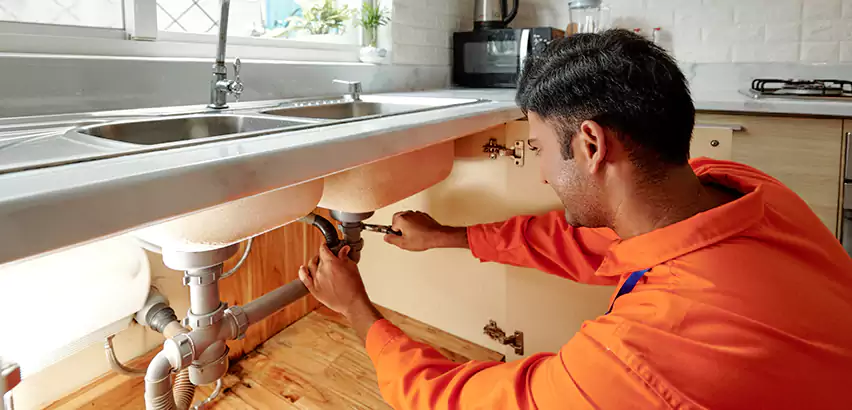 Sink Drain Replacement in Noblesville