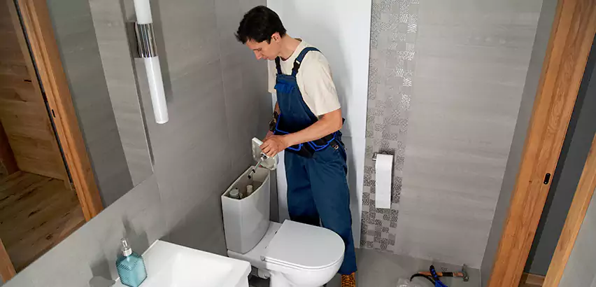 Toilet Installation in Noblesville
