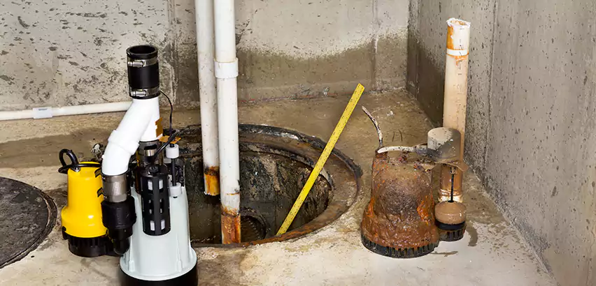 Installing Sump Pump in Finished Basement in Noblesville, IN