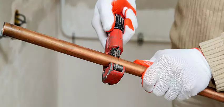 Temporary Copper Pipe Repair Noblesville, IN