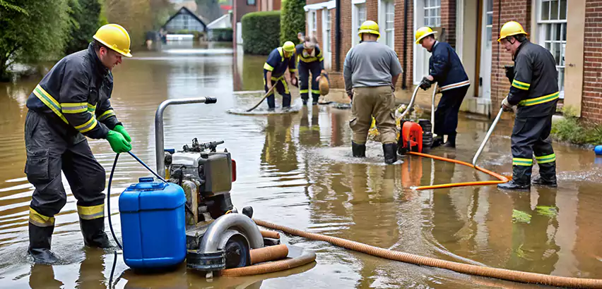 Fire and Flood Restoration in Noblesville
