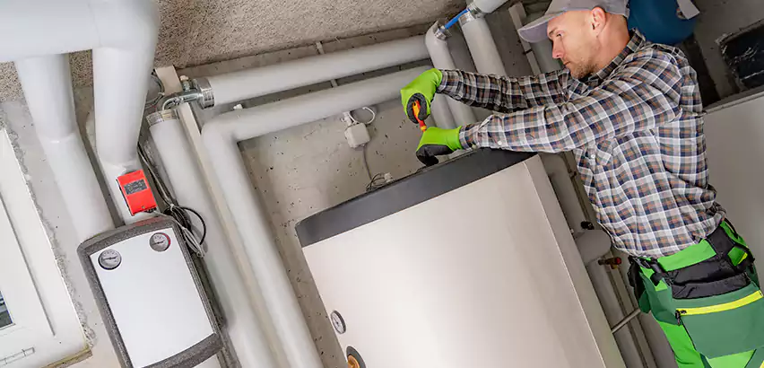 Gas Water Heater Gas Valve Replacement in Noblesville