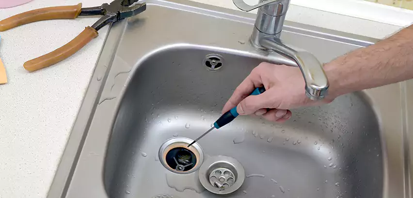 Kitchen Sink Drain Replacement in Noblesville, IN