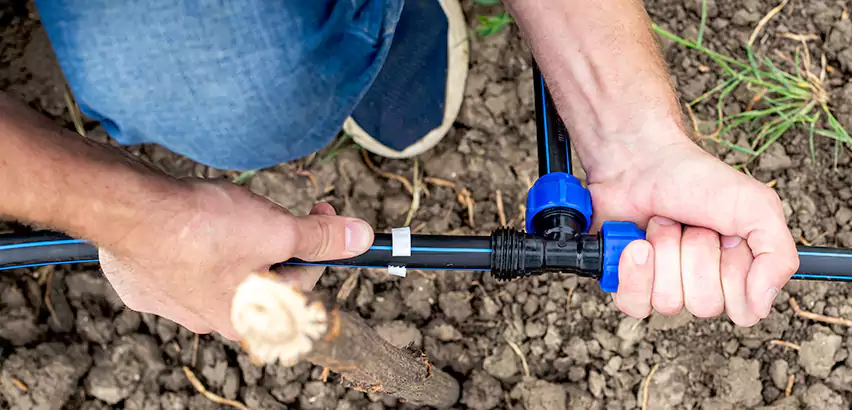 Irrigation Leak Detection in Noblesville