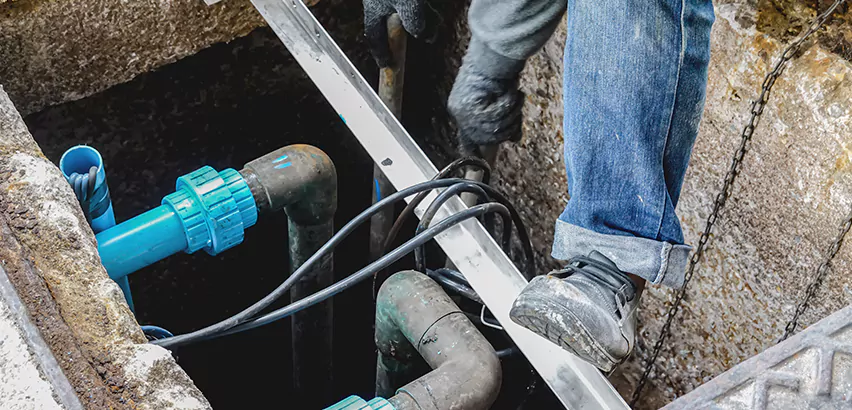 Zoeller Sewage Ejector Pump System in Noblesville