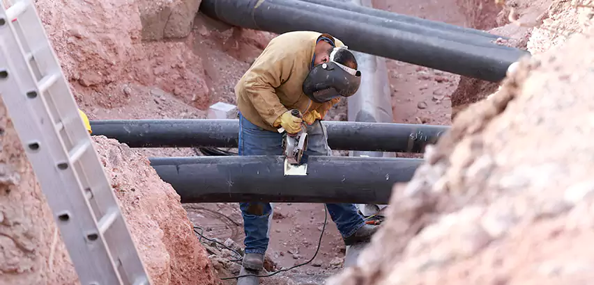 Cast Iron Sewer Pipe Replacement in Noblesville