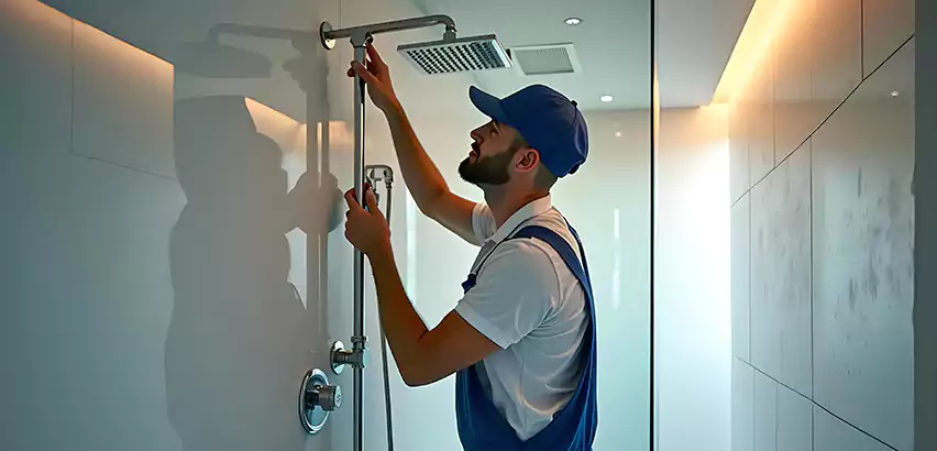 Shower Valve Repair in Noblesville
