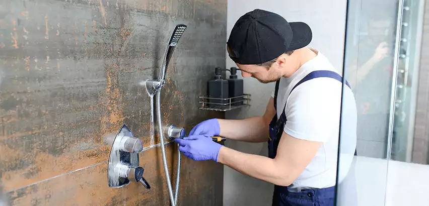 Shower Pan Replacement in Noblesville