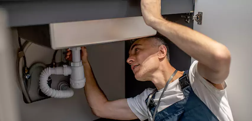 Sink Drain Pipe Replacement in Noblesville