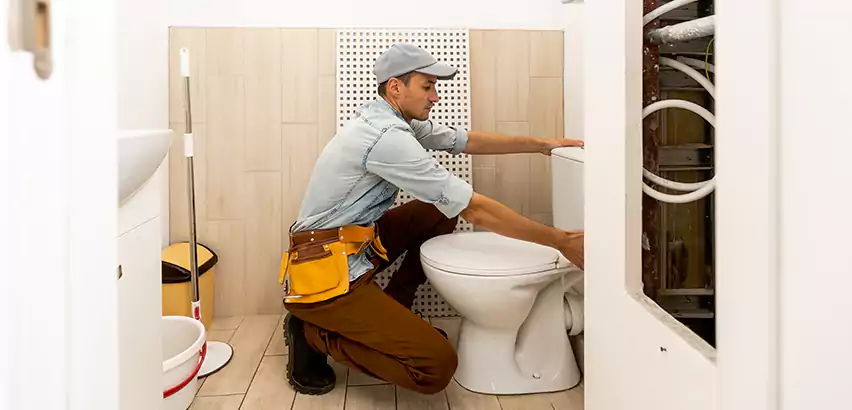 Toilet Bowl Fill Valve Replacement in Noblesville