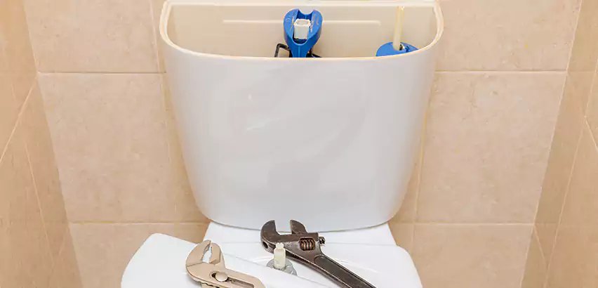 Upflush Toilet Installation in Noblesville