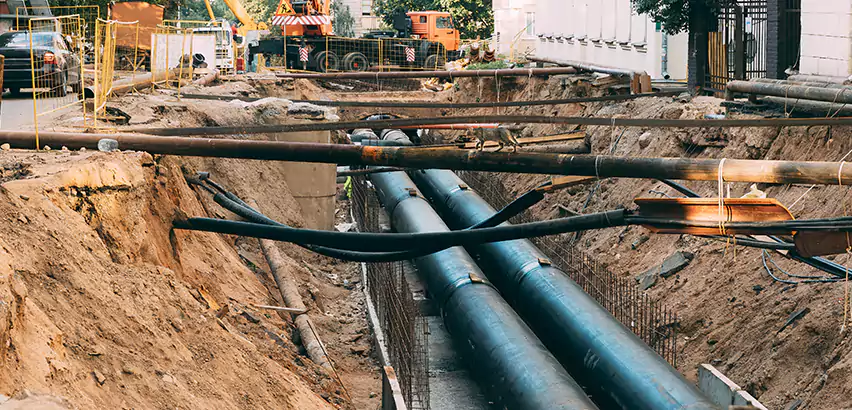 Underground Sprinkler Pipe Repair in Noblesville, IN