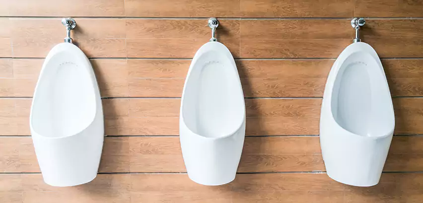 Urinal Drain Installation in Noblesville