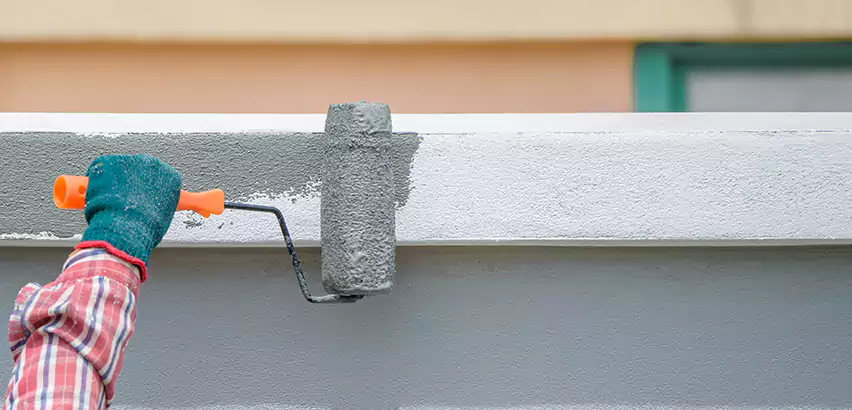 Concrete Wall Waterproofing in Noblesville