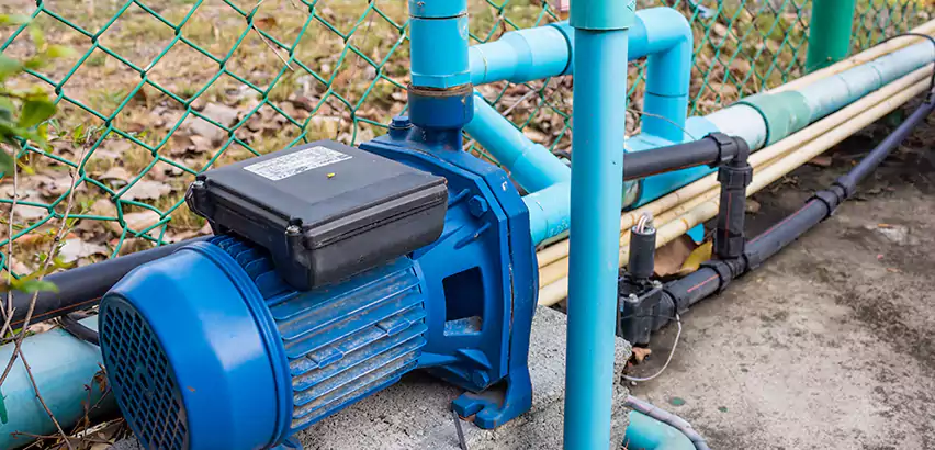 Above Ground Well Pump Replacement in Noblesville