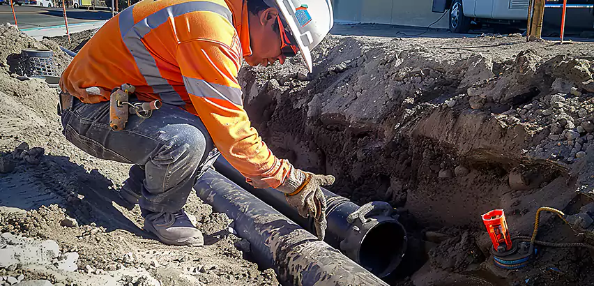 Professional Underground Pipe Repair Services in Noblesville, IN.