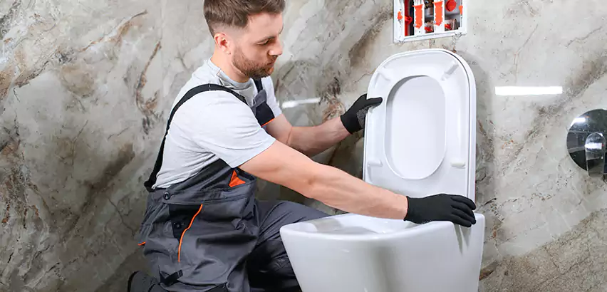 Urinal Installation in Noblesville
