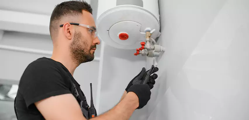 Water Heater Expansion Tank Installation in Noblesville, IN
