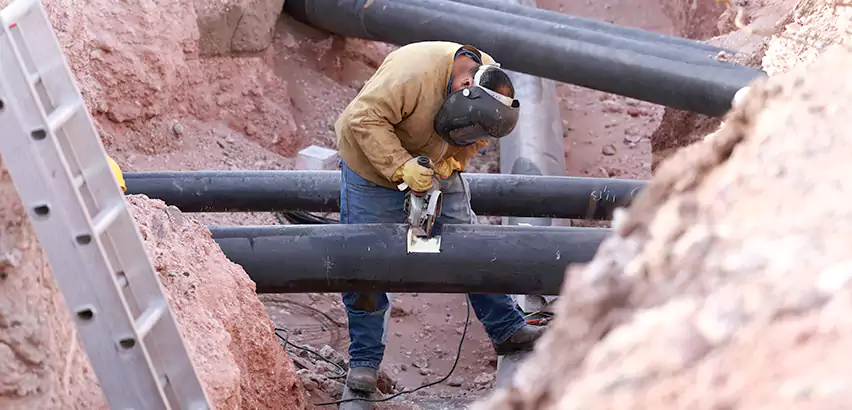 Water Line Replacement in Noblesville