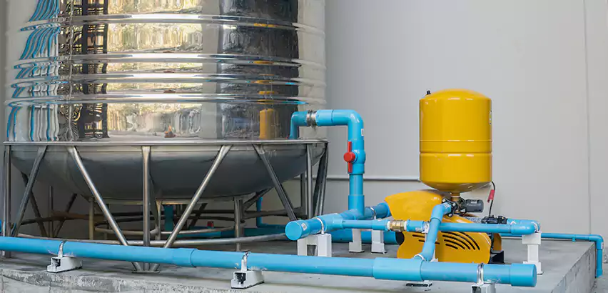 Well Pressure Tank Replacement in Noblesville