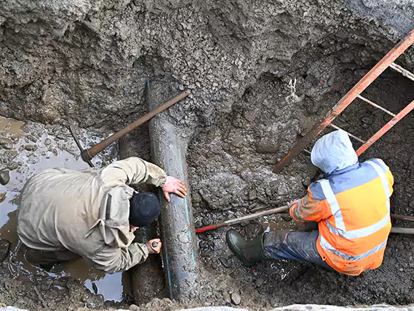 Why Choose Mr. Plumber Noblesville for Underground Pipe Repair in Noblesville?