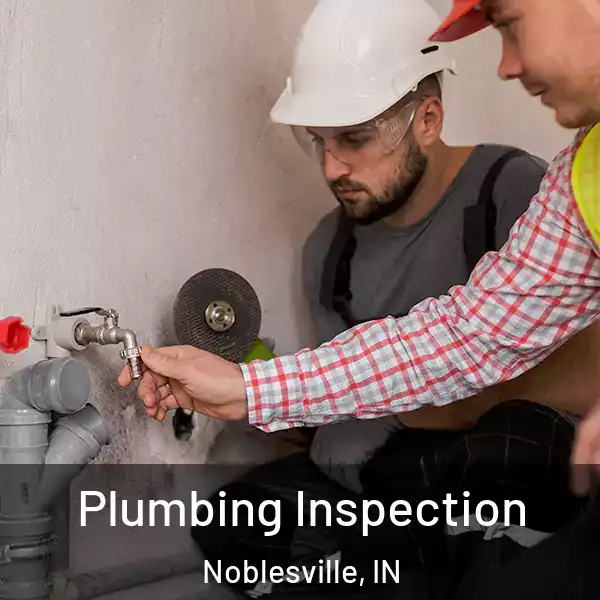  Plumbing Inspection Noblesville, IN