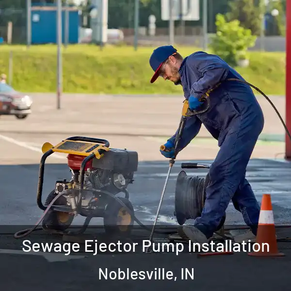  Sewage Ejector Pump Installation Noblesville, IN