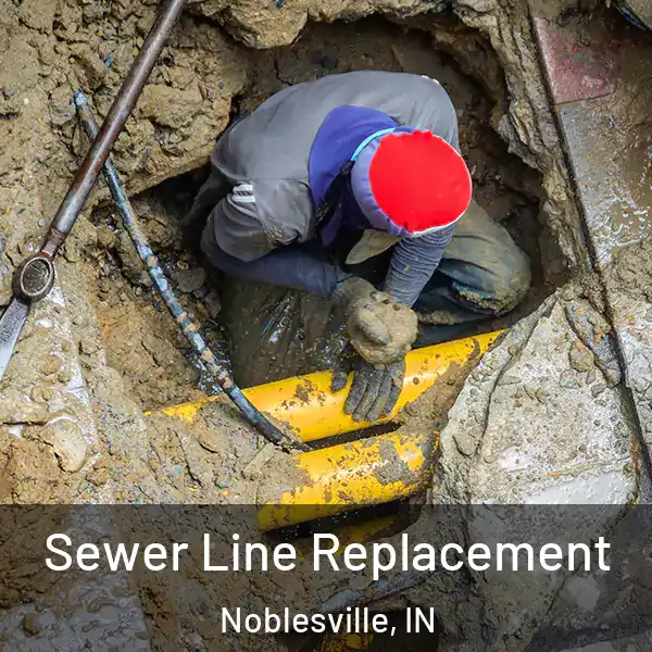  Sewer Line Replacement Noblesville, IN