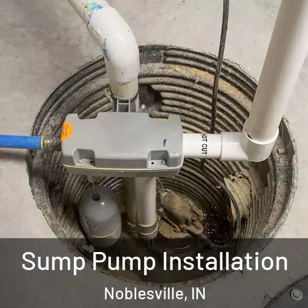  Sump Pump Installation Noblesville, IN