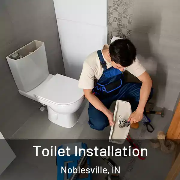  Toilet Installation Noblesville, IN