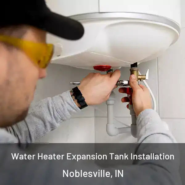  Water Heater Expansion Tank Installation Noblesville, IN