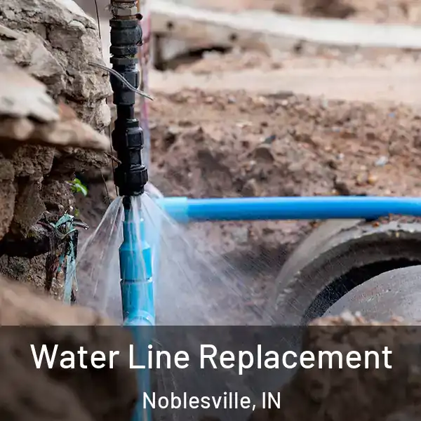  Water Line Replacement Noblesville, IN