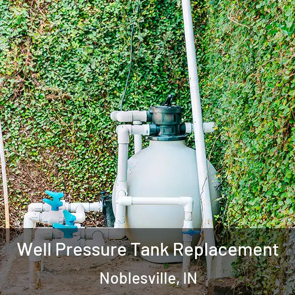  Well Pressure Tank Replacement Noblesville, IN
